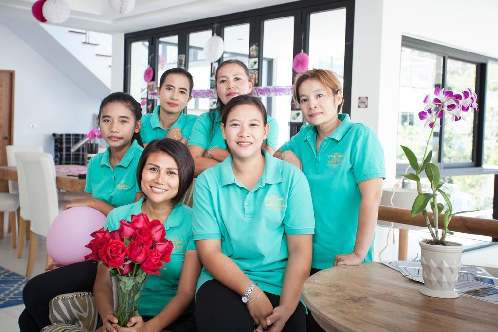 Fully Serviced Grand Villa Luxury Time Phuket Praia de Bang Tao Exterior foto
