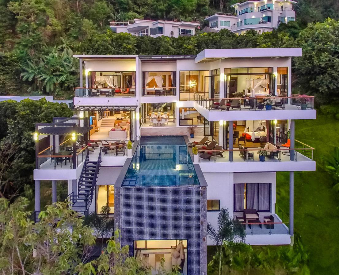 Fully Serviced Grand Villa Luxury Time Phuket Praia de Bang Tao Exterior foto