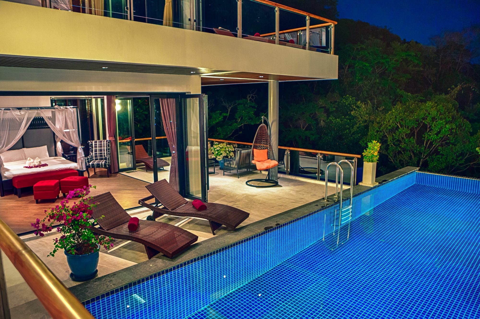 Fully Serviced Grand Villa Luxury Time Phuket Praia de Bang Tao Exterior foto