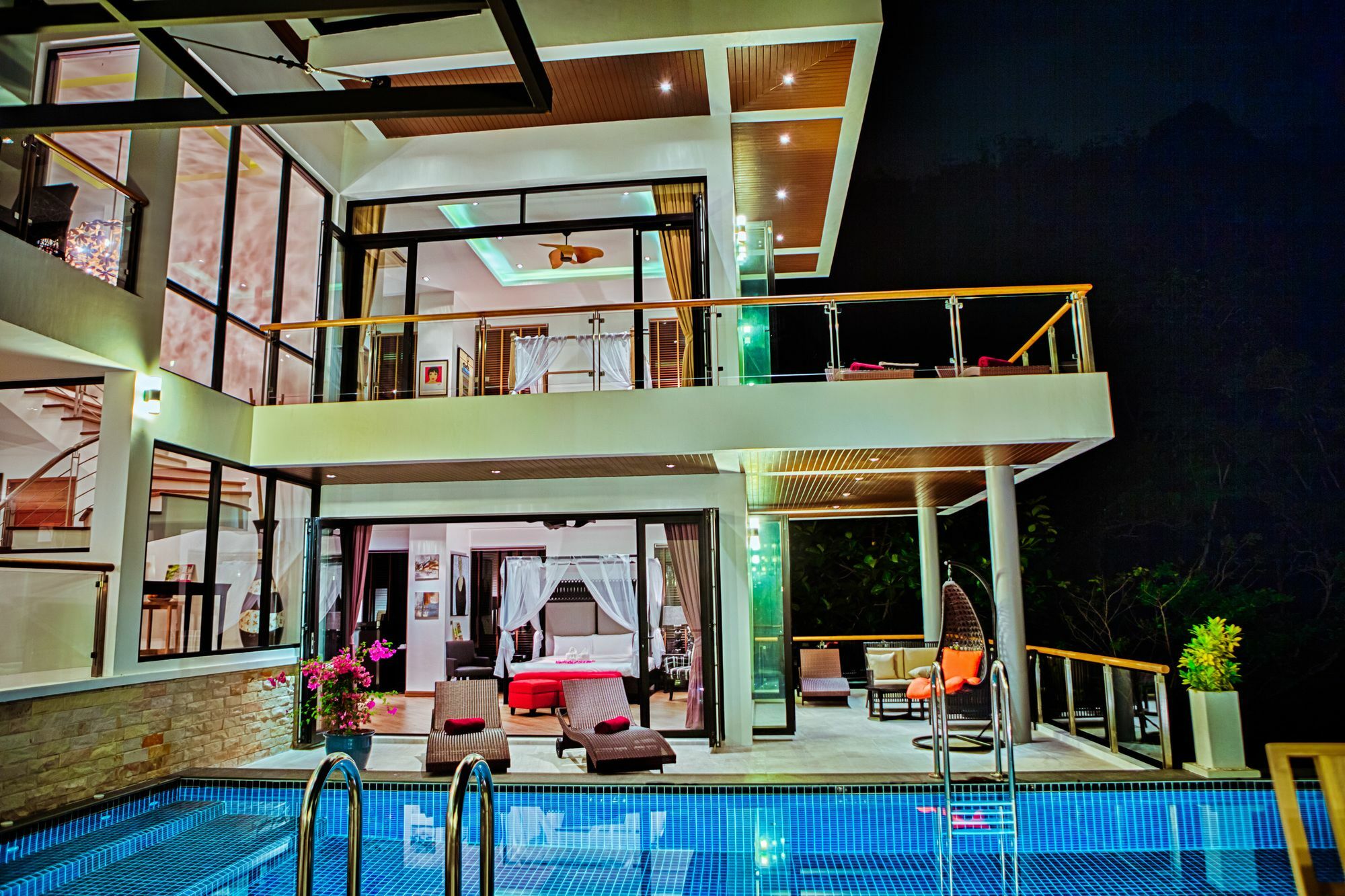 Fully Serviced Grand Villa Luxury Time Phuket Praia de Bang Tao Exterior foto