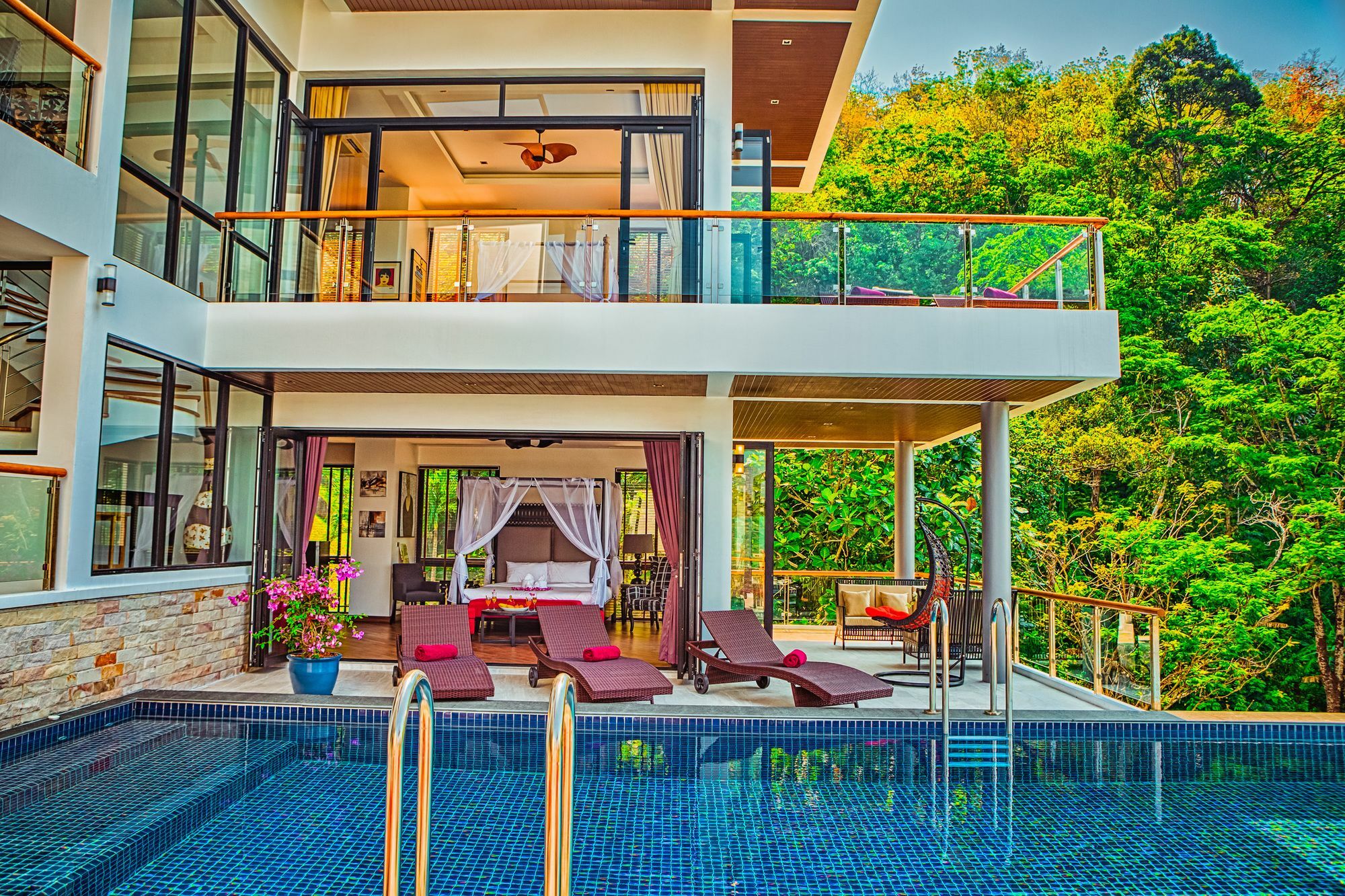 Fully Serviced Grand Villa Luxury Time Phuket Praia de Bang Tao Exterior foto