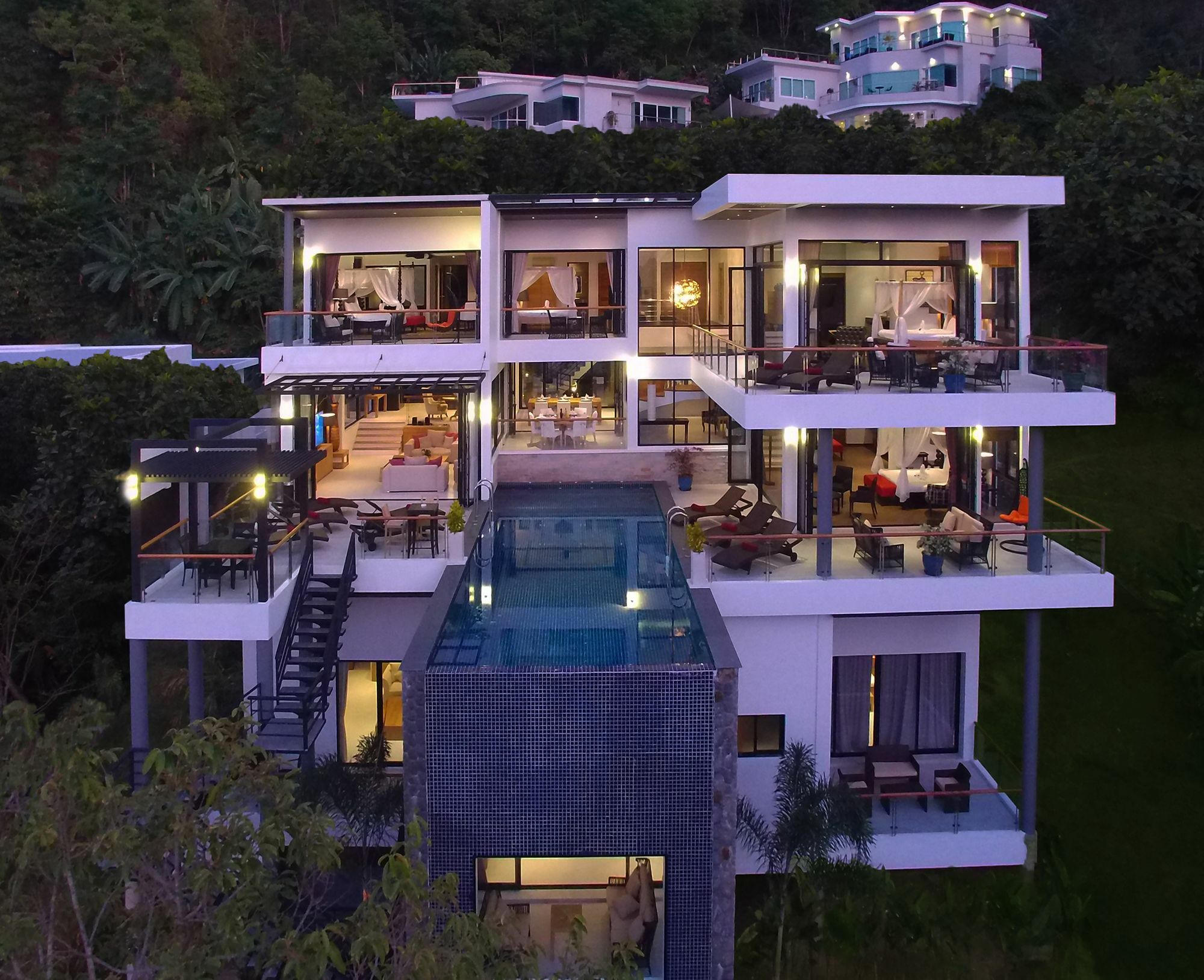 Fully Serviced Grand Villa Luxury Time Phuket Praia de Bang Tao Exterior foto